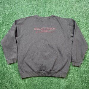 Former Merchandise Sweatshirt Men's Size L Black Skateboards Pullover Crewneck